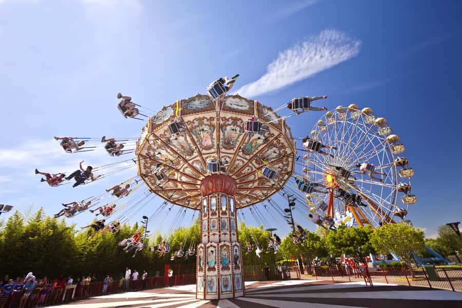 Tigre: Parque de la Costa Ticket & Transfers - Five hours at Parque de la Costa