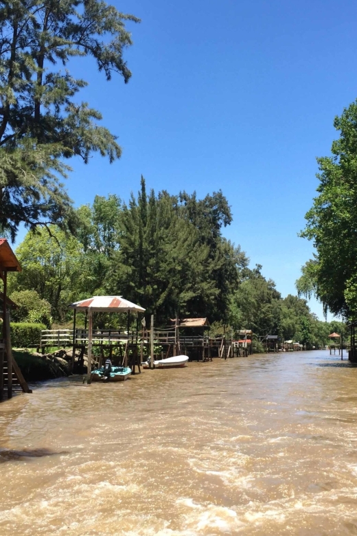 Tigre: River Delta Panoramic Boat Tour - Making Sense of the Audioguide