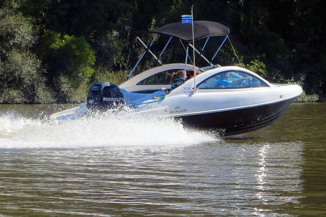 Tigre Speedboat - The Delta s Captain - CITYSAILING TIGRE - Why the Tigre Delta makes a good escape