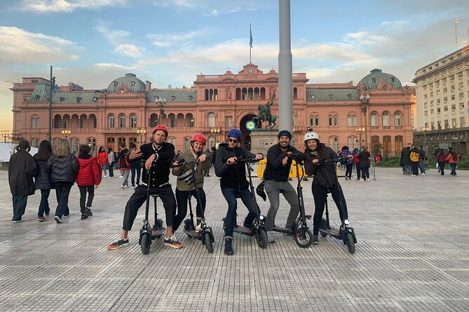 Tour Buenos Aires in one day on Electric Scooters - Why an electric scooter works well in Buenos Aires