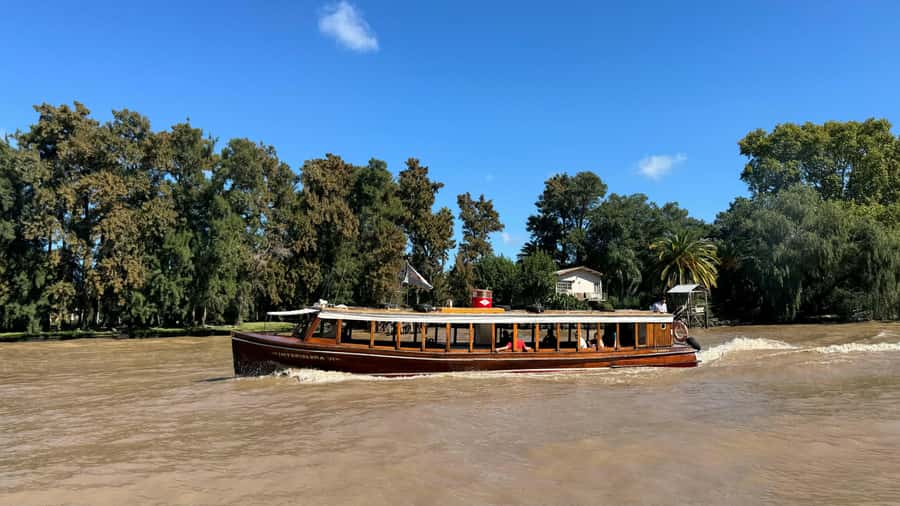 Unique Tigre and Delta Private Day Cruise Navegation - What $370 per person really buys