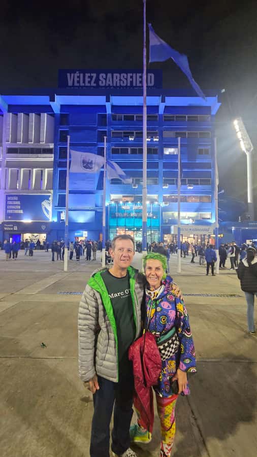 Velez Sarsfield Football Match - Returning to your hotel after the match
