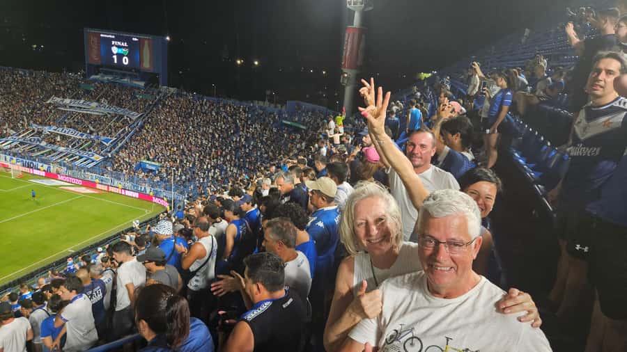 Velez Sarsfield Football Match - What to bring and what to leave behind