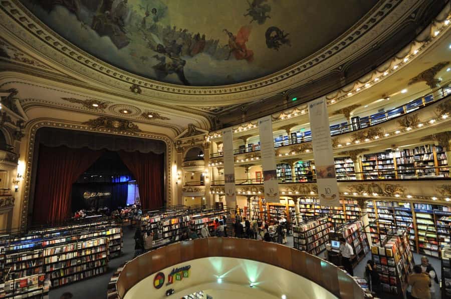 Walking Tour: Buenos Aires bookstores - El Túnel and the pleasure of second-hand books