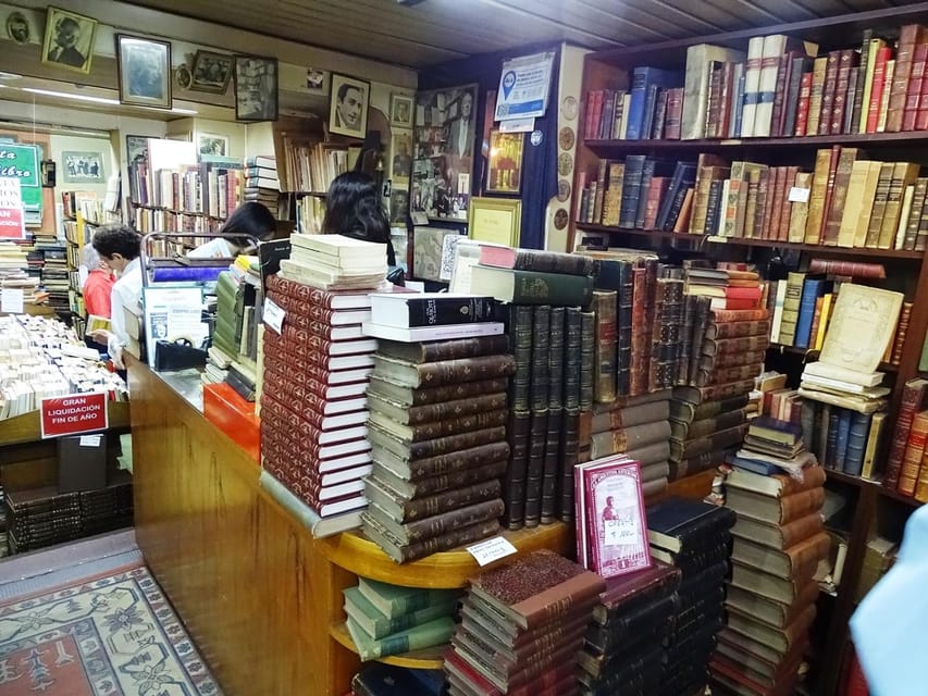 Walking Tour: Buenos Aires bookstores - Edipo Libros, a specialist stop for the curious