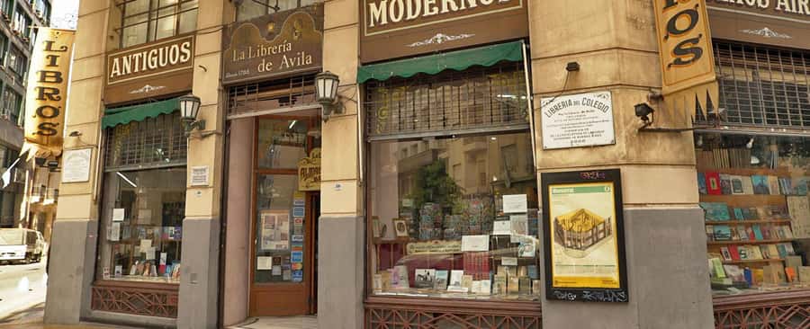 Walking Tour: Buenos Aires bookstores - Ávila Bookstore, the oldest stop on the route