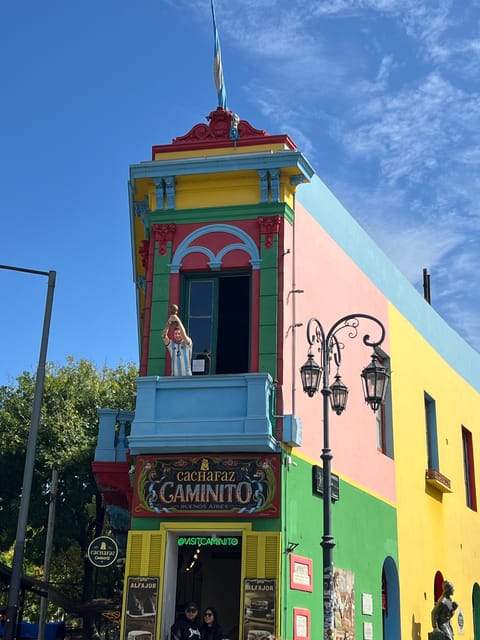 Walking Tour of San Telmo and La Boca with local food - Why this tour works for first-time Buenos Aires visitors