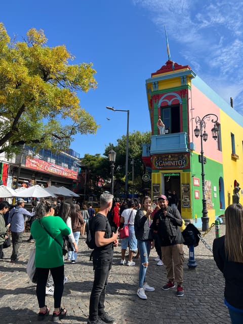 Walking Tour of San Telmo and La Boca with local food - Walking through Lezama Park toward La Boca