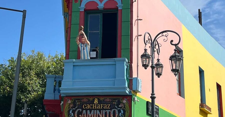 Walking Tour of San Telmo and La Boca with local food - Caminito, street vendors, and the colorful side of La Boca