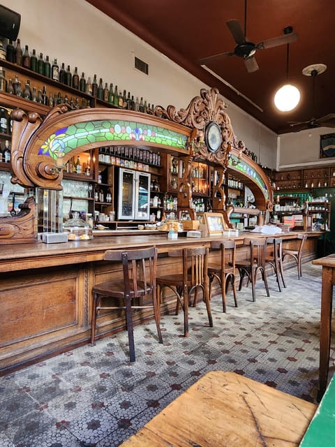 Walking Tour of San Telmo and La Boca with local food - Coffee and medialunas at a historic café