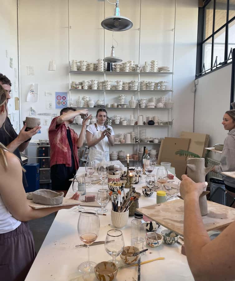 Wine & Pottery Class For Beginners in Buenos Aires Argentina - Should you book OWO Ceramics?