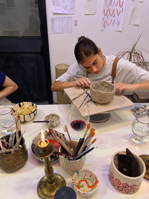 Wine & Pottery Class For Beginners in Buenos Aires Argentina - Why clay makes a good break from city sightseeing