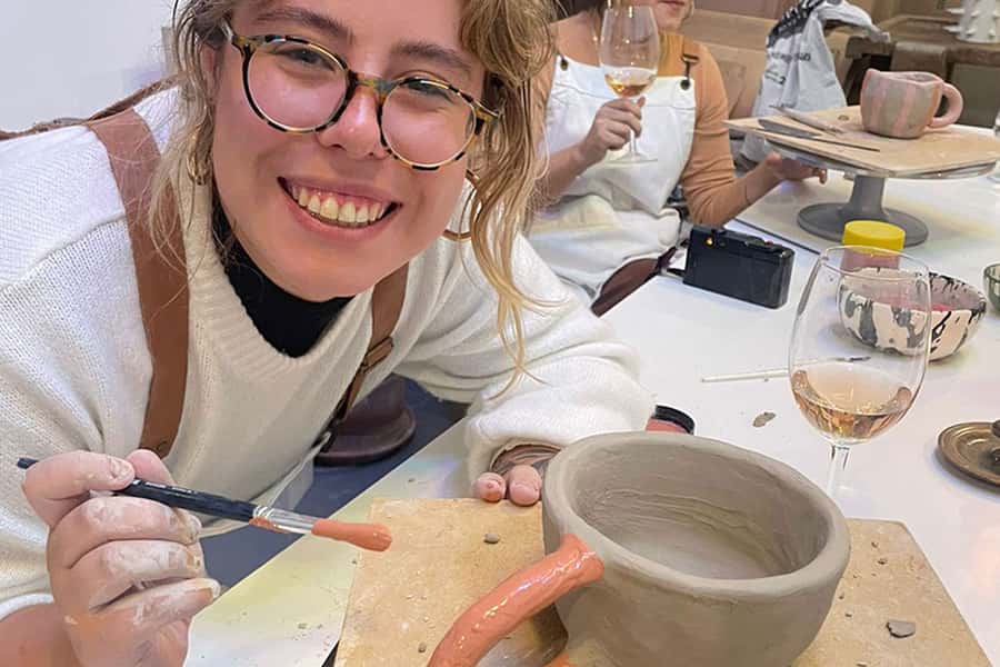 Wine & Pottery Class For Beginners in Buenos Aires Argentina - The finishing process takes three to four weeks