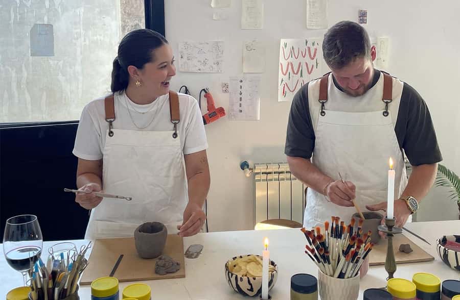 Wine & Pottery Class For Beginners in Buenos Aires Argentina - Is $72 a fair price?